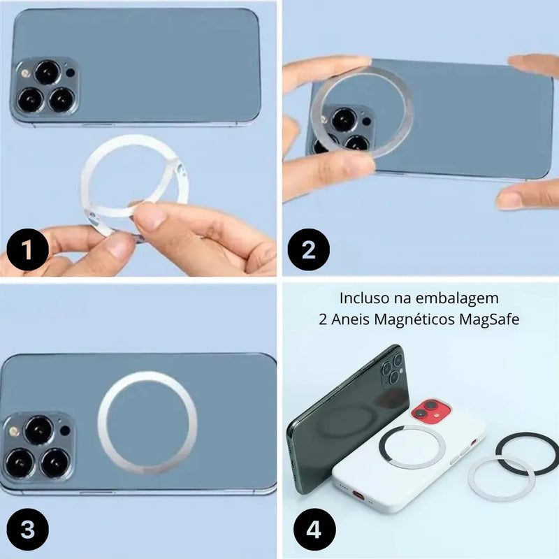 Suporte Ultra Magnético de Celular para Carro MagSafe