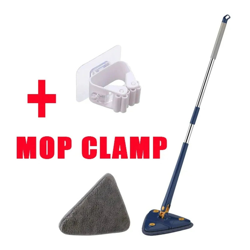 Mop Triangular Dixlin + 1 Refil de Brinde